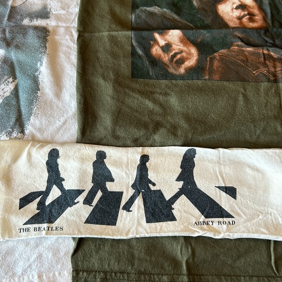 the Beatles t-shirt patches for sewing - Picture 4 of 4